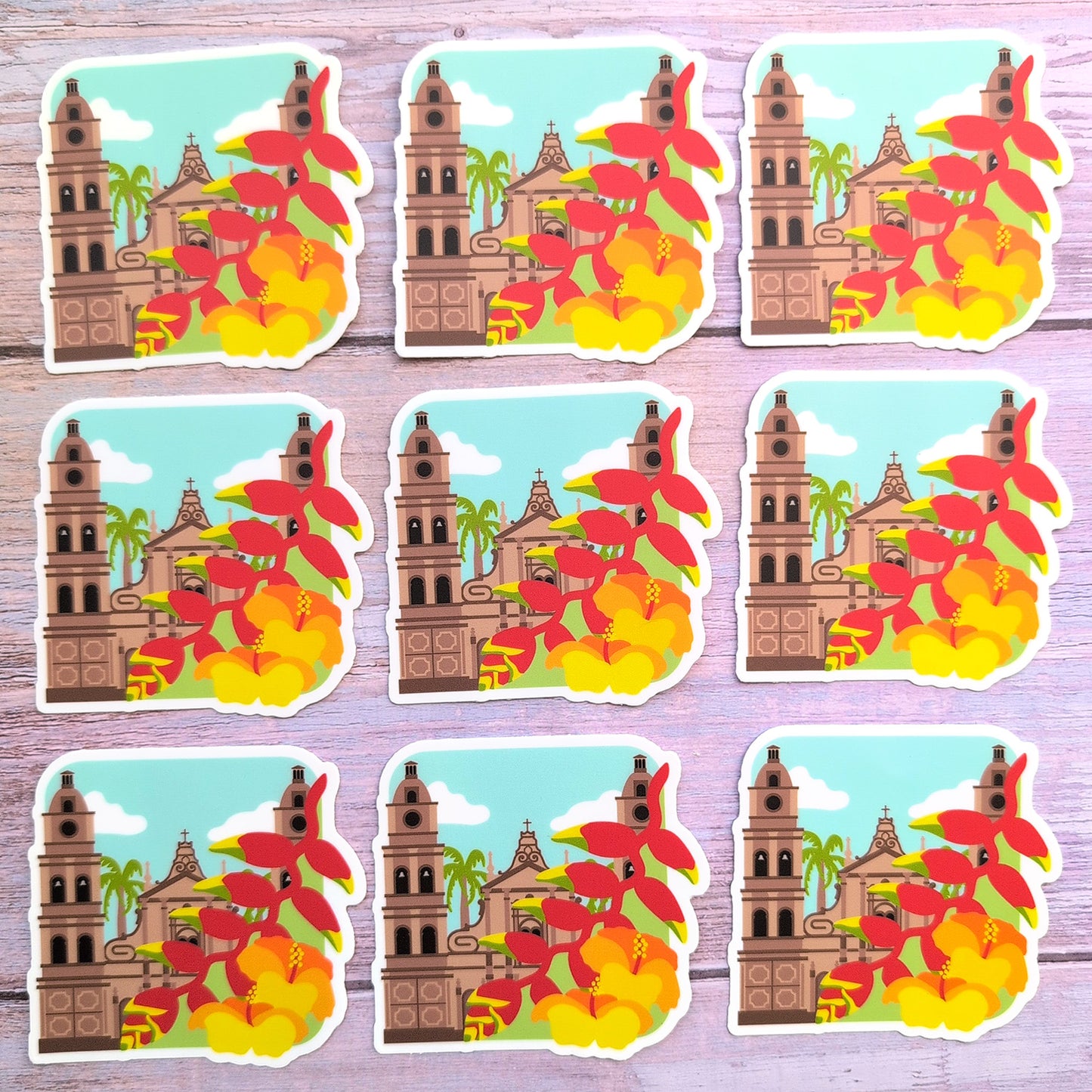 Santa Cruz Bolivia Sticker