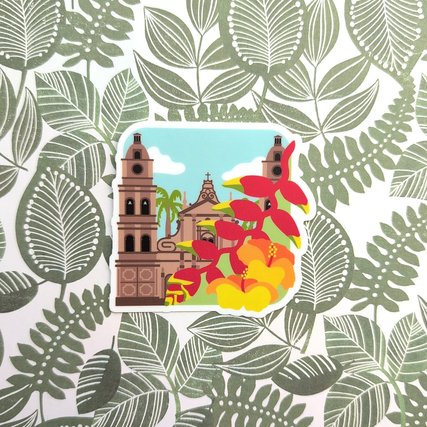 Santa Cruz Bolivia Sticker