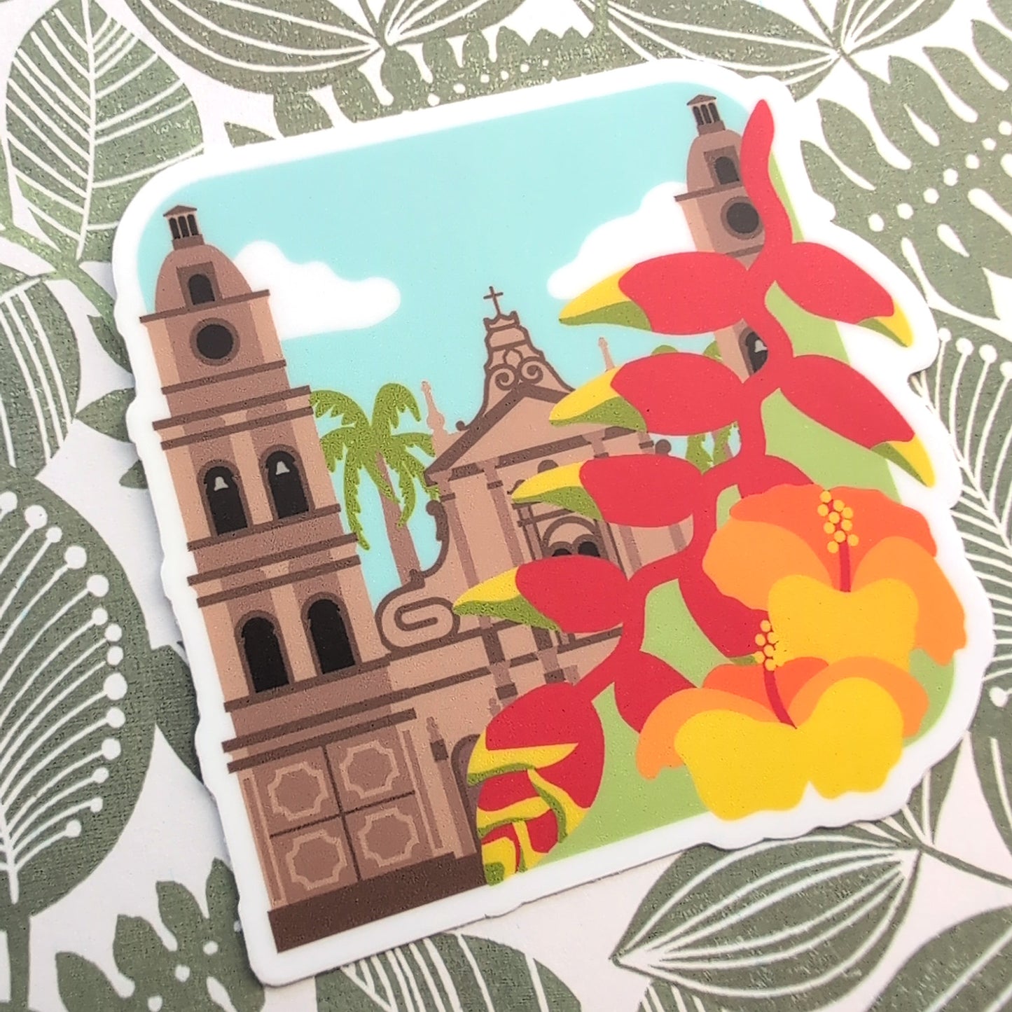 Santa Cruz Bolivia Sticker