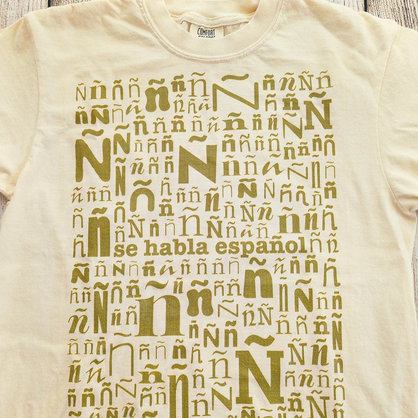 Español Unisex T-Shirt