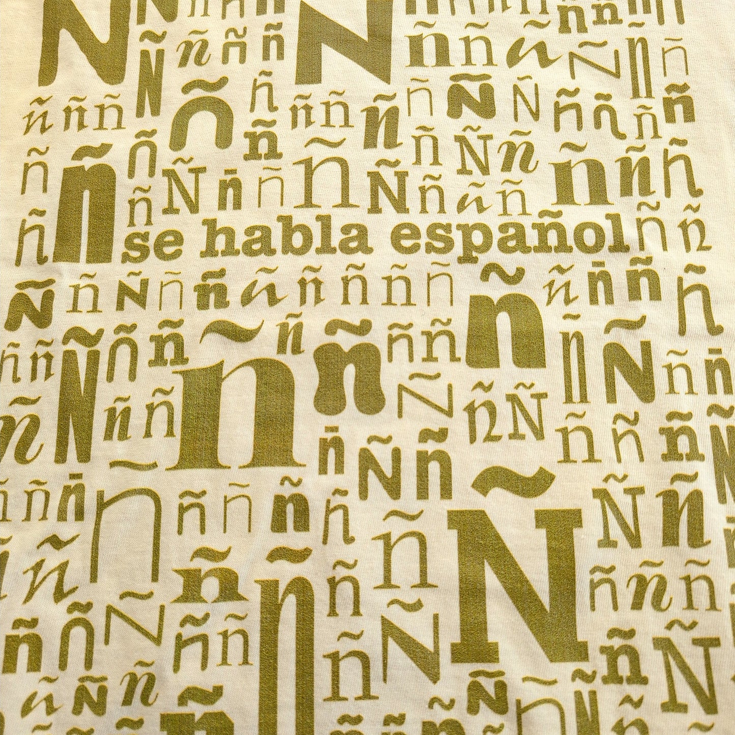 Español Unisex T-Shirt
