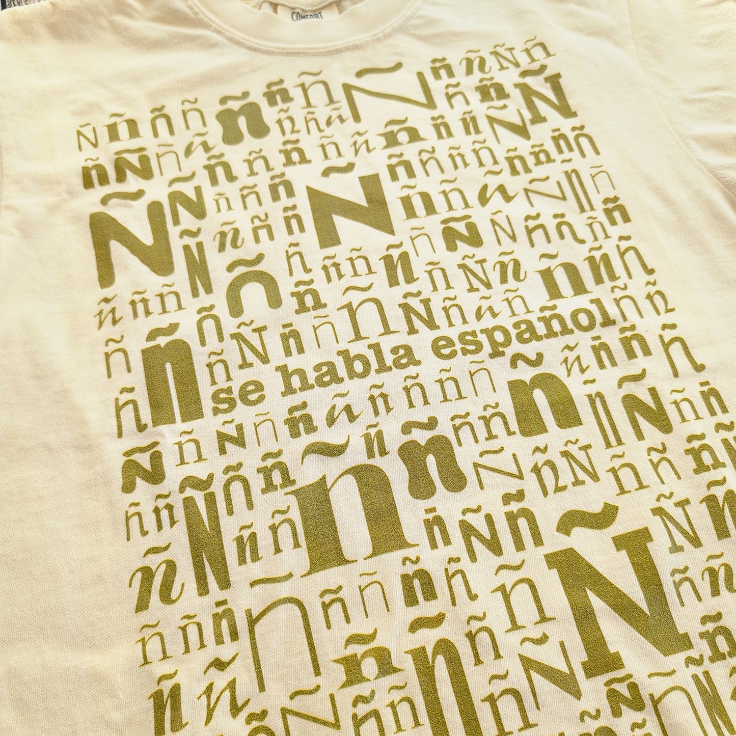 Español Unisex T-Shirt