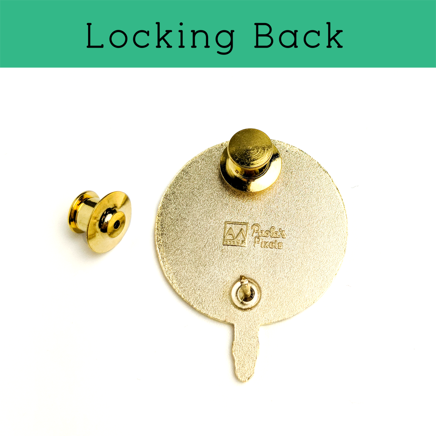 I Lift My Lamp Beside The Golden Door Pin