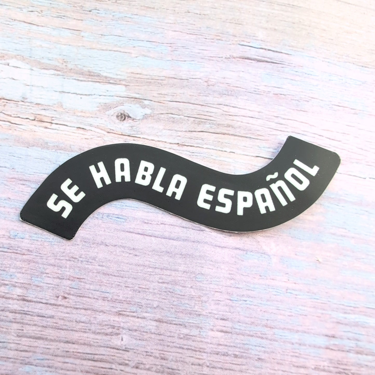 Se Habla Español Sticker