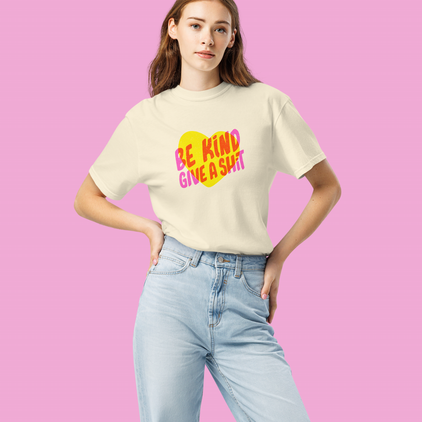 Be Kind Colorful Unisex T-Shirt