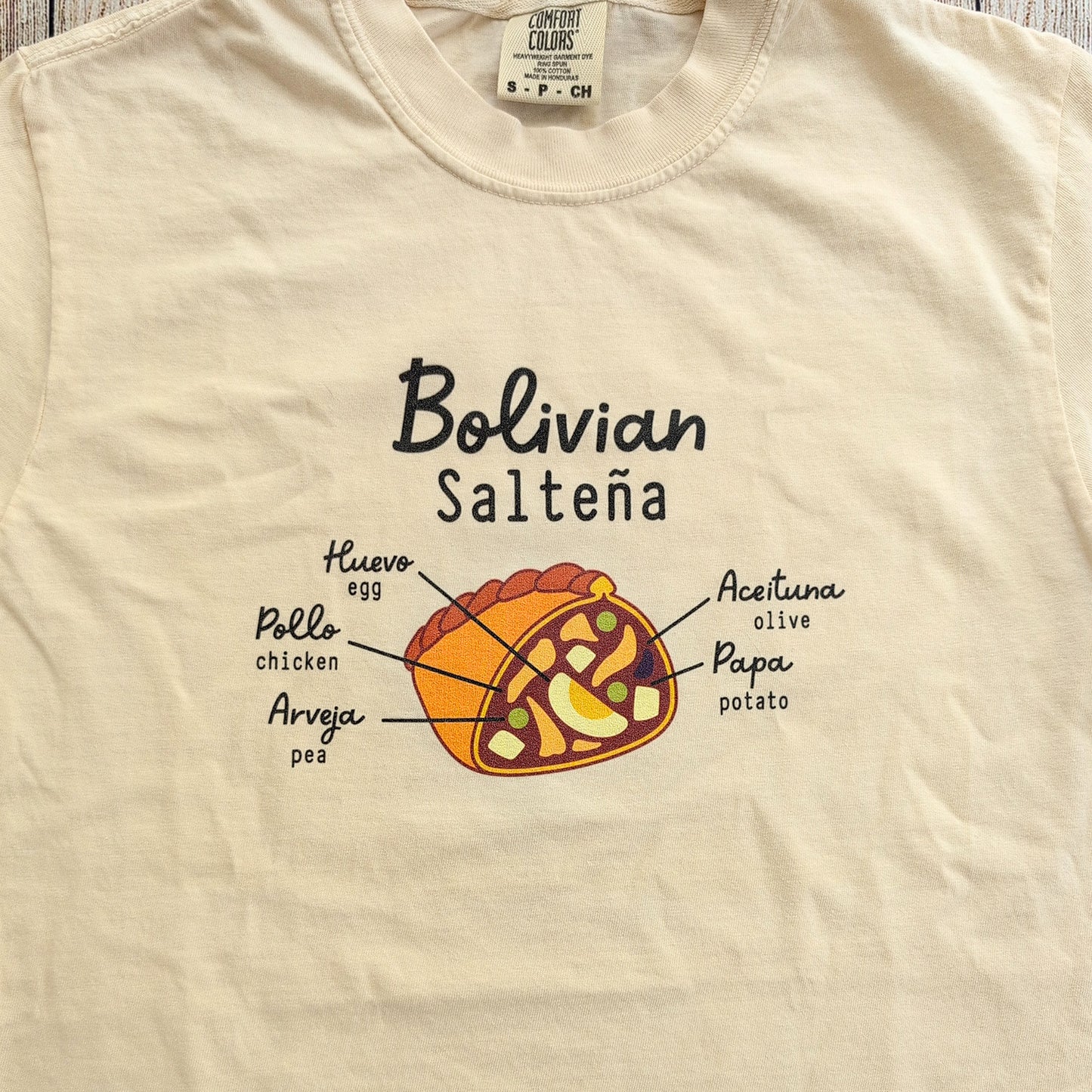 Bolivian Salteña Unisex T-Shirt